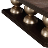 West Kensington Medium Espresso Rectangular Dining Table - Ornate Home