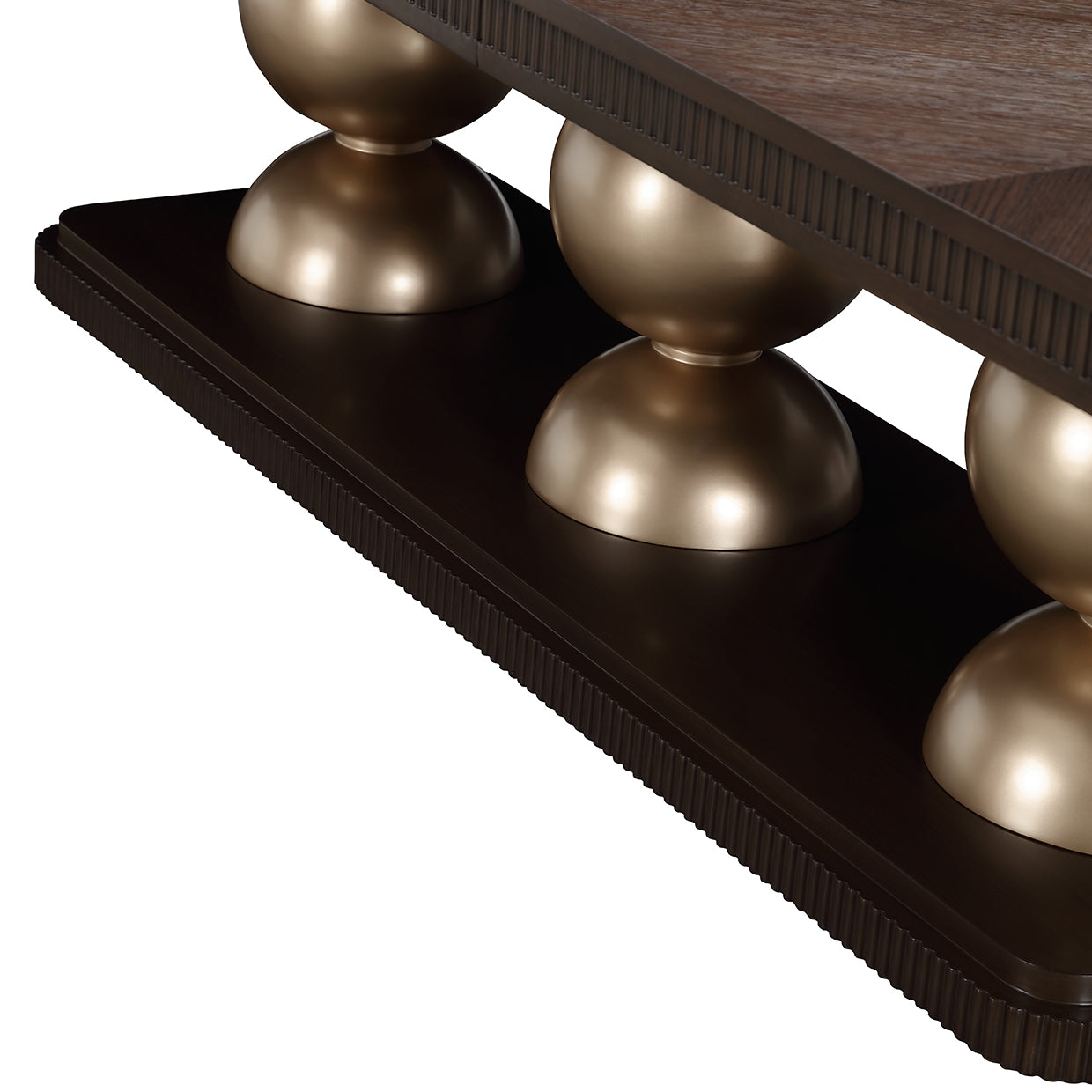 West Kensington Medium Espresso Rectangular Dining Table - Ornate Home