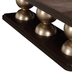 West Kensington Medium Espresso Rectangular Dining Table - Ornate Home