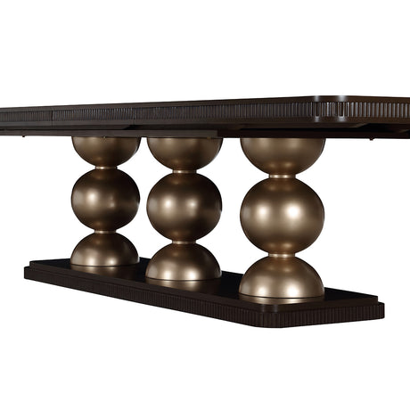 West Kensington Medium Espresso Rectangular Dining Table - Ornate Home