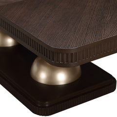 West Kensington Medium Espresso Rectangular Dining Table - Ornate Home