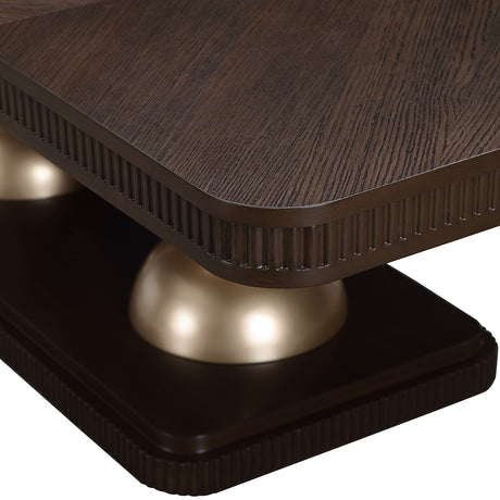 West Kensington Medium Espresso Rectangular Dining Table - Ornate Home