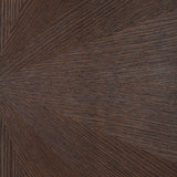 West Kensington Medium Espresso Round Dining Table - Ornate Home