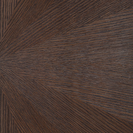 West Kensington Medium Espresso Round Dining Table - Ornate Home