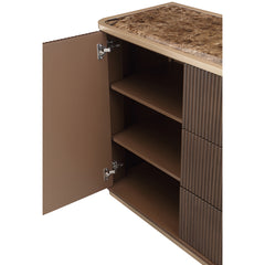 West Kensington Medium Espresso Sideboard - Ornate Home