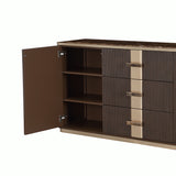 West Kensington Medium Espresso Sideboard - Ornate Home