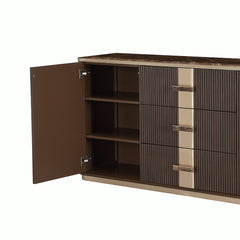 West Kensington Medium Espresso Sideboard - Ornate Home
