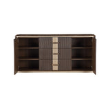 West Kensington Medium Espresso Sideboard - Ornate Home