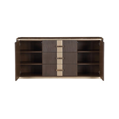 West Kensington Medium Espresso Sideboard - Ornate Home
