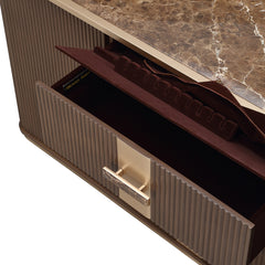 West Kensington Medium Espresso Sideboard - Ornate Home