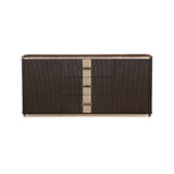 West Kensington Medium Espresso Sideboard - Ornate Home