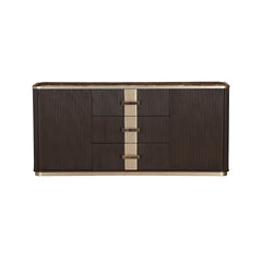 West Kensington Medium Espresso Sideboard - Ornate Home