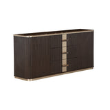 West Kensington Medium Espresso Sideboard - Ornate Home