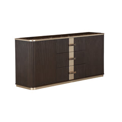 West Kensington Medium Espresso Sideboard - Ornate Home