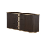 West Kensington Medium Espresso Sideboard - Ornate Home