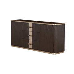 West Kensington Medium Espresso Sideboard - Ornate Home