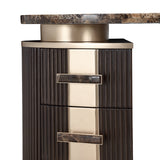 West Kensington Medium Espresso Vanity - Ornate Home