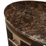 West Kensington Medium Espresso Vanity - Ornate Home