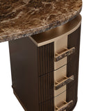 West Kensington Medium Espresso Vanity - Ornate Home