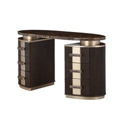 West Kensington Medium Espresso Vanity - Ornate Home
