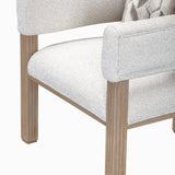 West Kensington Sea Salt Caramel/Buff Accent Chair - Ornate Home