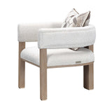 West Kensington Sea Salt Caramel/Buff Accent Chair - Ornate Home