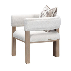 West Kensington Sea Salt Caramel/Buff Accent Chair - Ornate Home