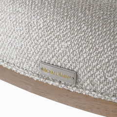 West Kensington Sea Salt Caramel/Buff Accent Chair - Ornate Home