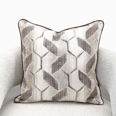 West Kensington Sea Salt Caramel/Buff Accent Chair - Ornate Home