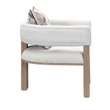 West Kensington Sea Salt Caramel/Buff Accent Chair - Ornate Home