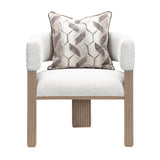 West Kensington Sea Salt Caramel/Buff Accent Chair - Ornate Home