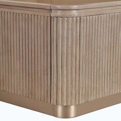 West Kensington Sea Salt Caramel/Buff Bed - Ornate Home