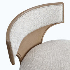 West Kensington Sea Salt Caramel/Buff Chaise - Ornate Home
