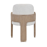 West Kensington Sea Salt Caramel/Buff Dining Arm Chair - Ornate Home