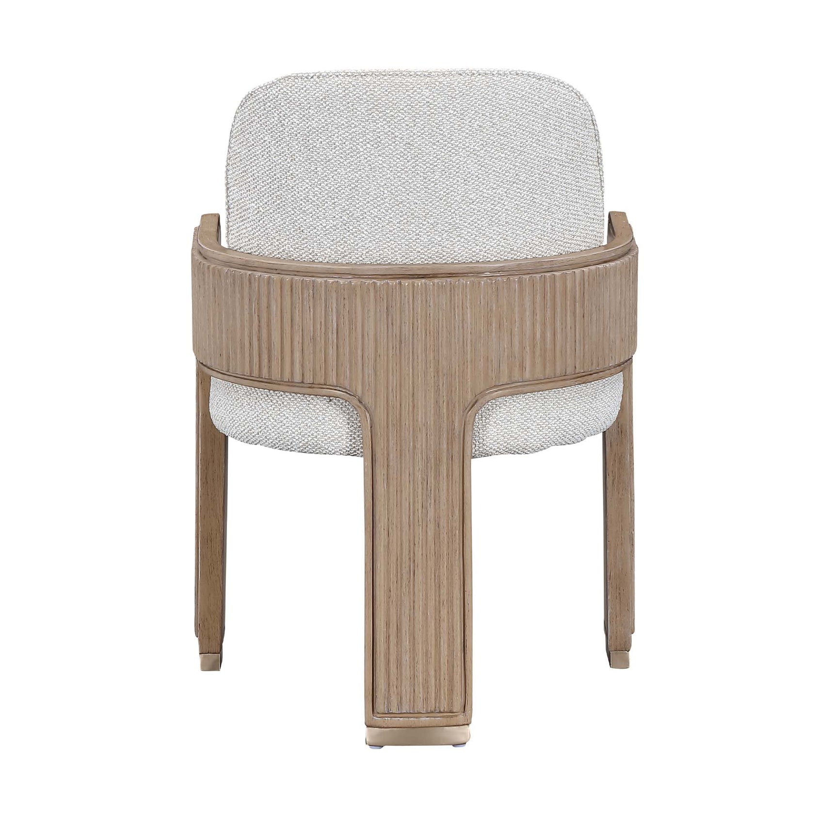 West Kensington Sea Salt Caramel/Buff Dining Arm Chair - Ornate Home