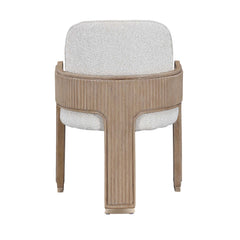 West Kensington Sea Salt Caramel/Buff Dining Arm Chair - Ornate Home