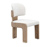 West Kensington Sea Salt Caramel/Buff Dining Side Chair (Set of 2) - Ornate Home
