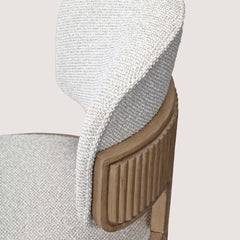 West Kensington Sea Salt Caramel/Buff Dining Side Chair (Set of 2) - Ornate Home
