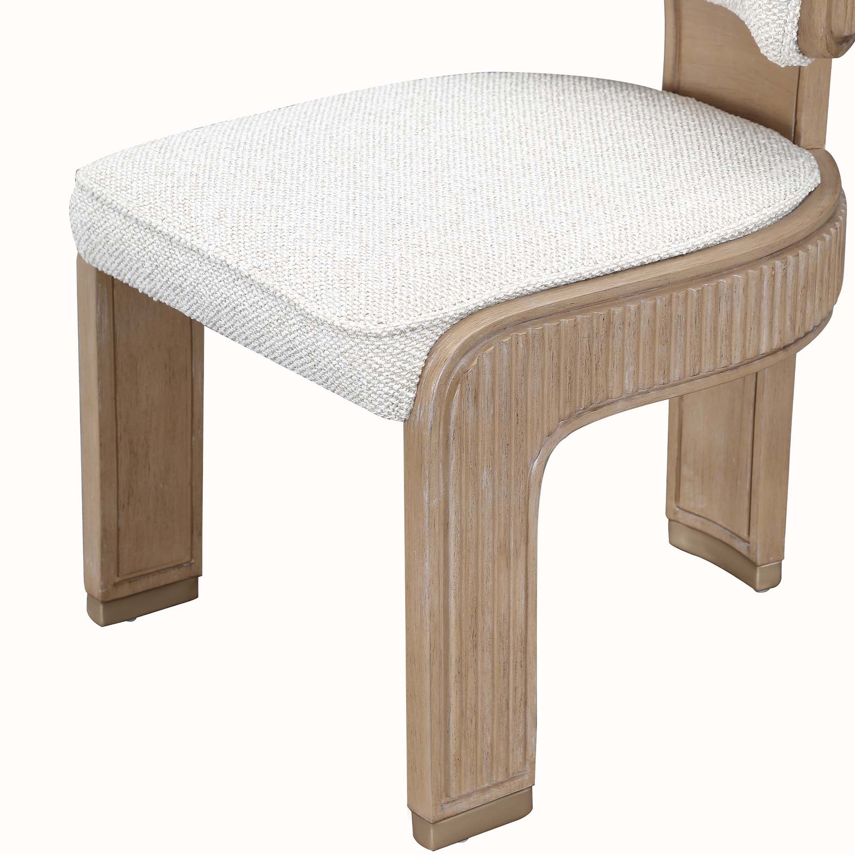 West Kensington Sea Salt Caramel/Buff Dining Side Chair (Set of 2) - Ornate Home