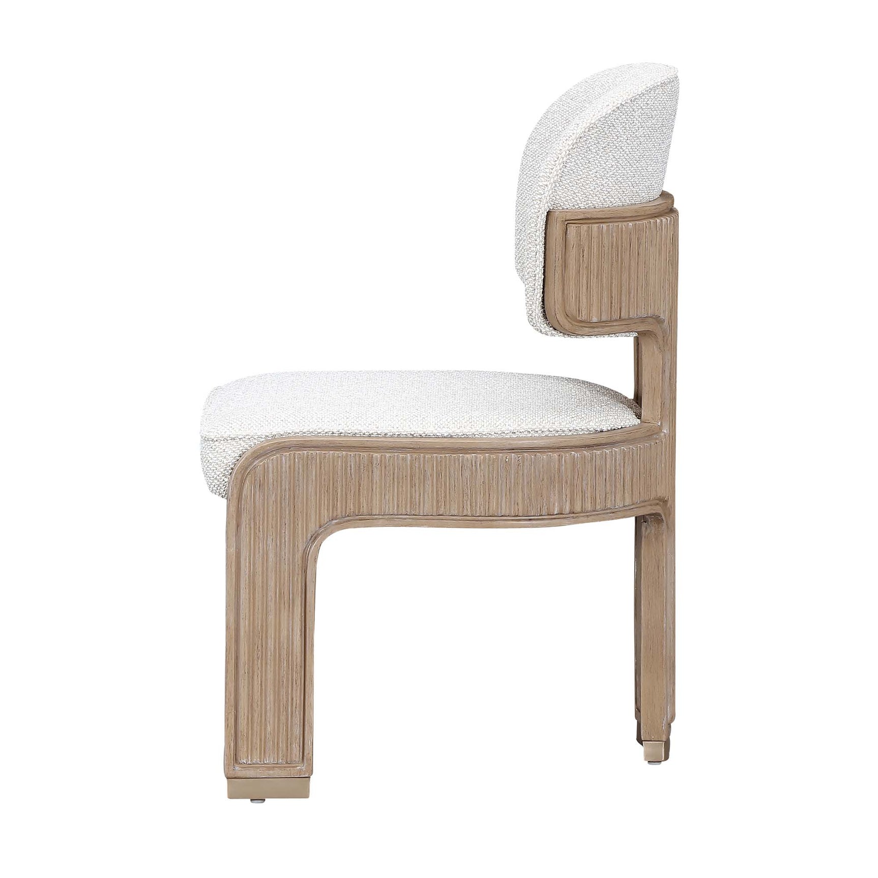 West Kensington Sea Salt Caramel/Buff Dining Side Chair (Set of 2) - Ornate Home