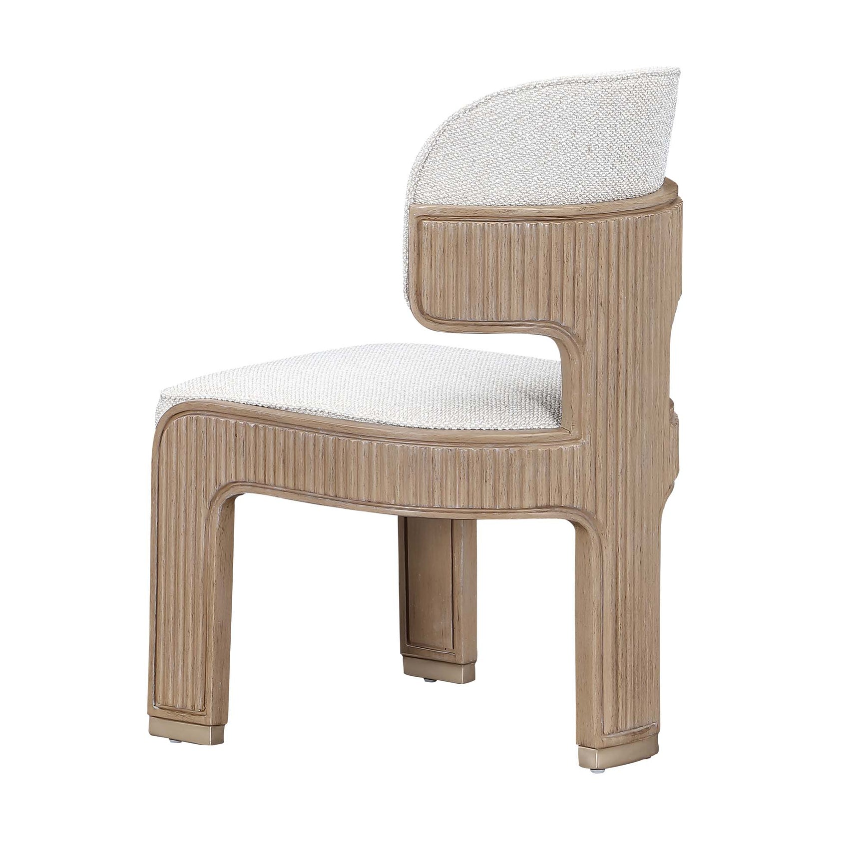 West Kensington Sea Salt Caramel/Buff Dining Side Chair (Set of 2) - Ornate Home