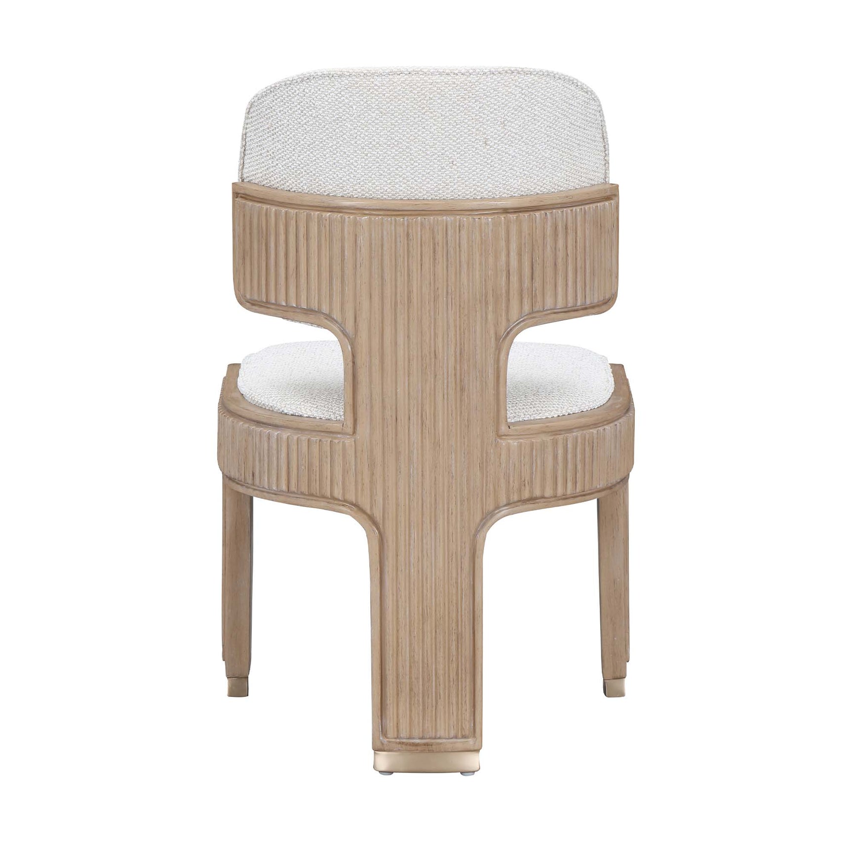 West Kensington Sea Salt Caramel/Buff Dining Side Chair (Set of 2) - Ornate Home