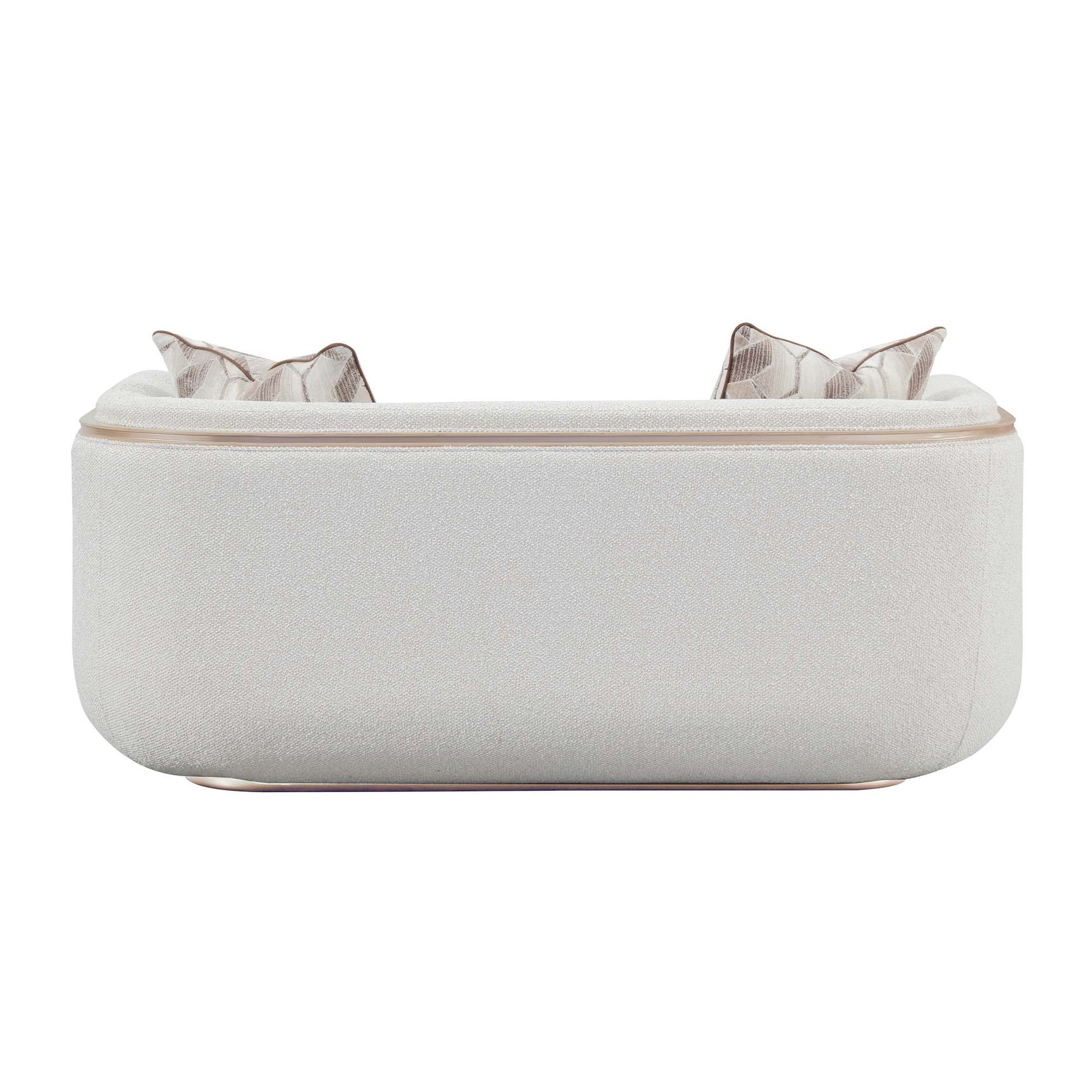 West Kensington Sea Salt Caramel/Buff Loveseat - Ornate Home