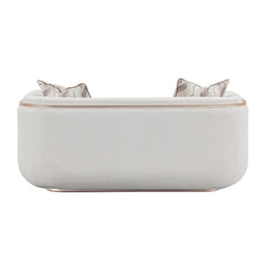 West Kensington Sea Salt Caramel/Buff Loveseat - Ornate Home