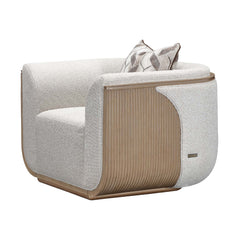 West Kensington Sea Salt Caramel/Buff Matching Chair - Ornate Home