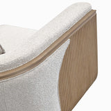 West Kensington Sea Salt Caramel/Buff Matching Chair - Ornate Home