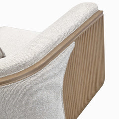 West Kensington Sea Salt Caramel/Buff Matching Chair - Ornate Home