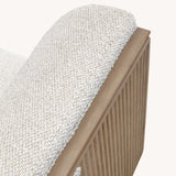 West Kensington Sea Salt Caramel/Buff Matching Chair - Ornate Home