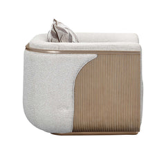 West Kensington Sea Salt Caramel/Buff Matching Chair - Ornate Home