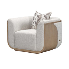 West Kensington Sea Salt Caramel/Buff Matching Chair - Ornate Home
